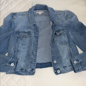 Chelsea & Violet Light Blue Jean Jacket